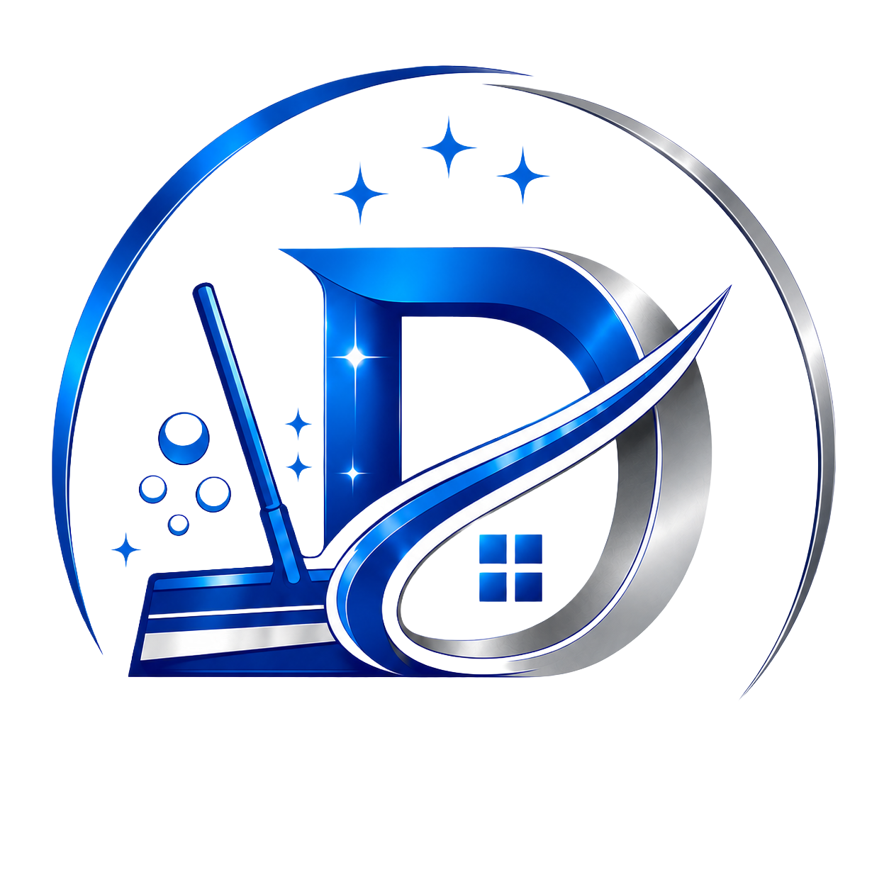 Denis Reinigung Logo